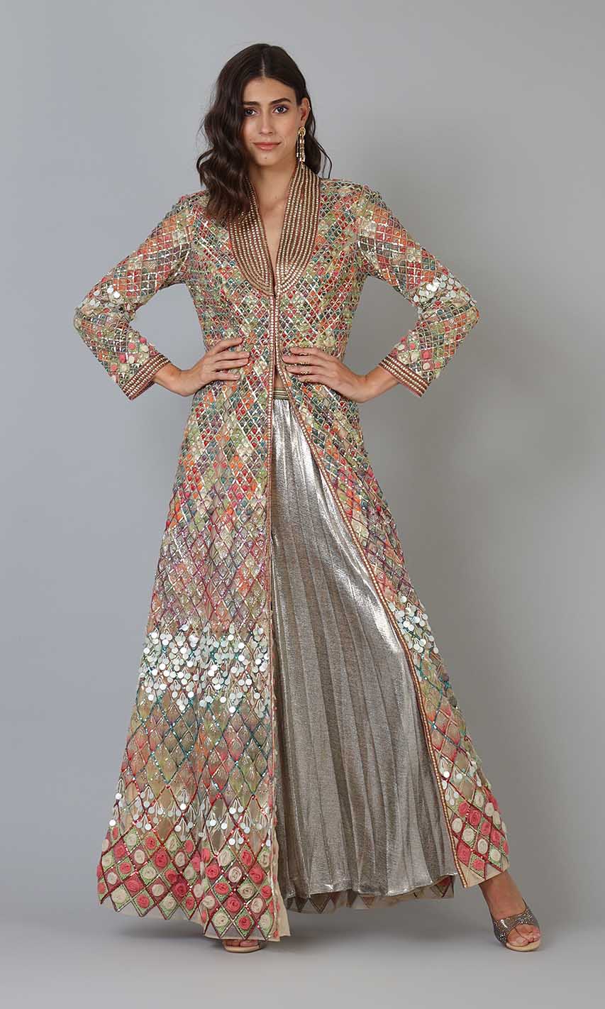 Ines Anarkali Set