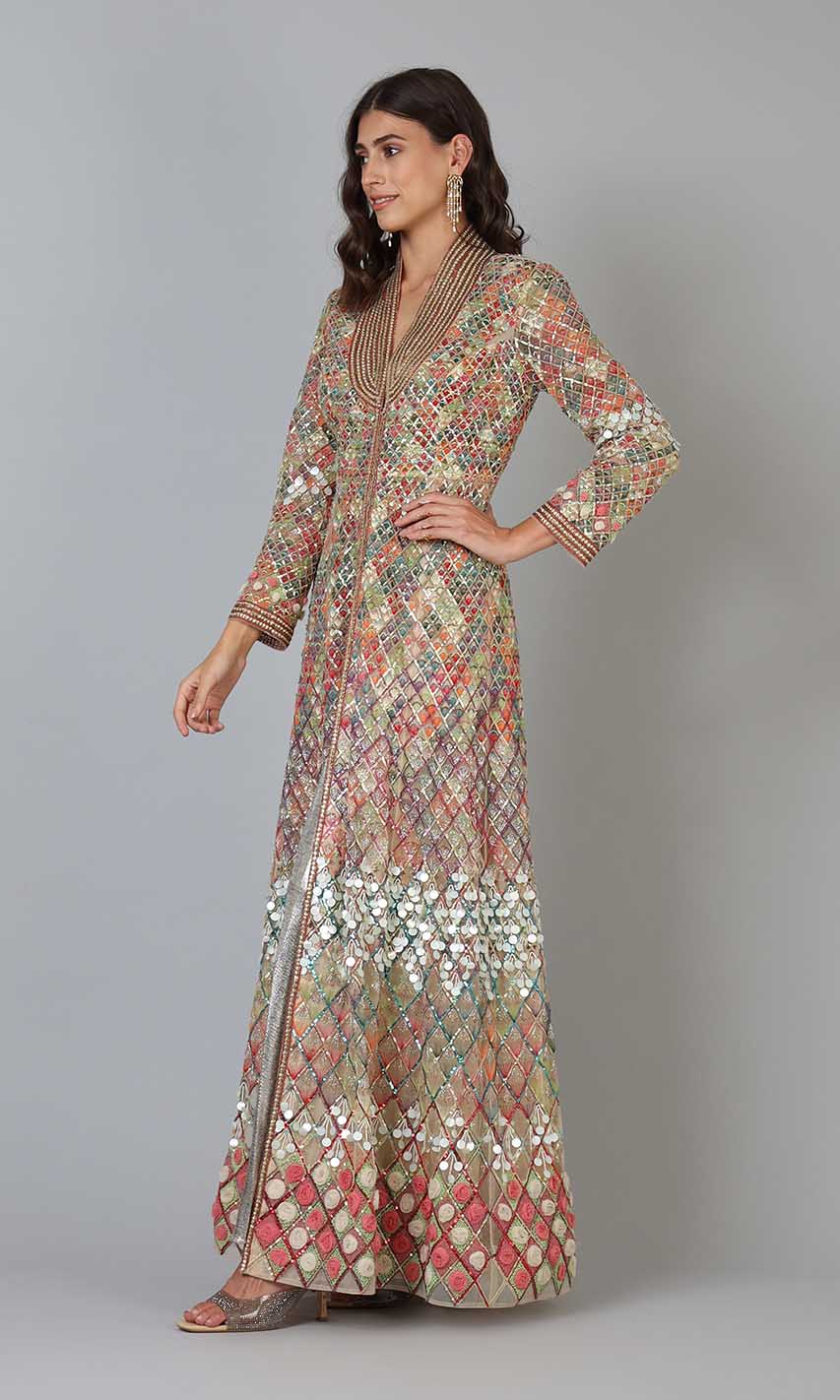 Ines Anarkali Set