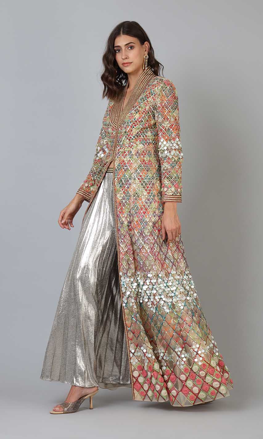 Ines Anarkali Set