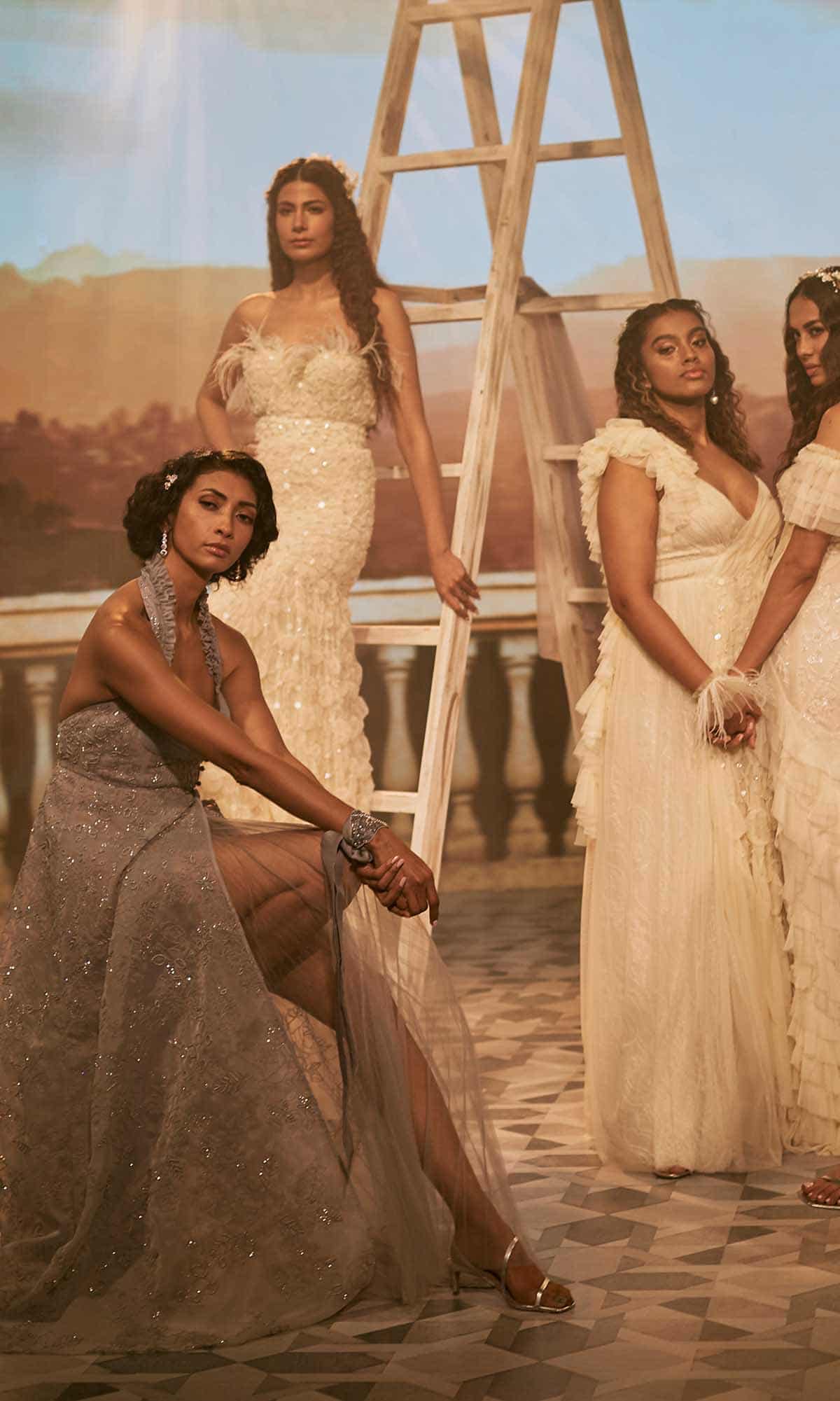 Gowns for women party wear