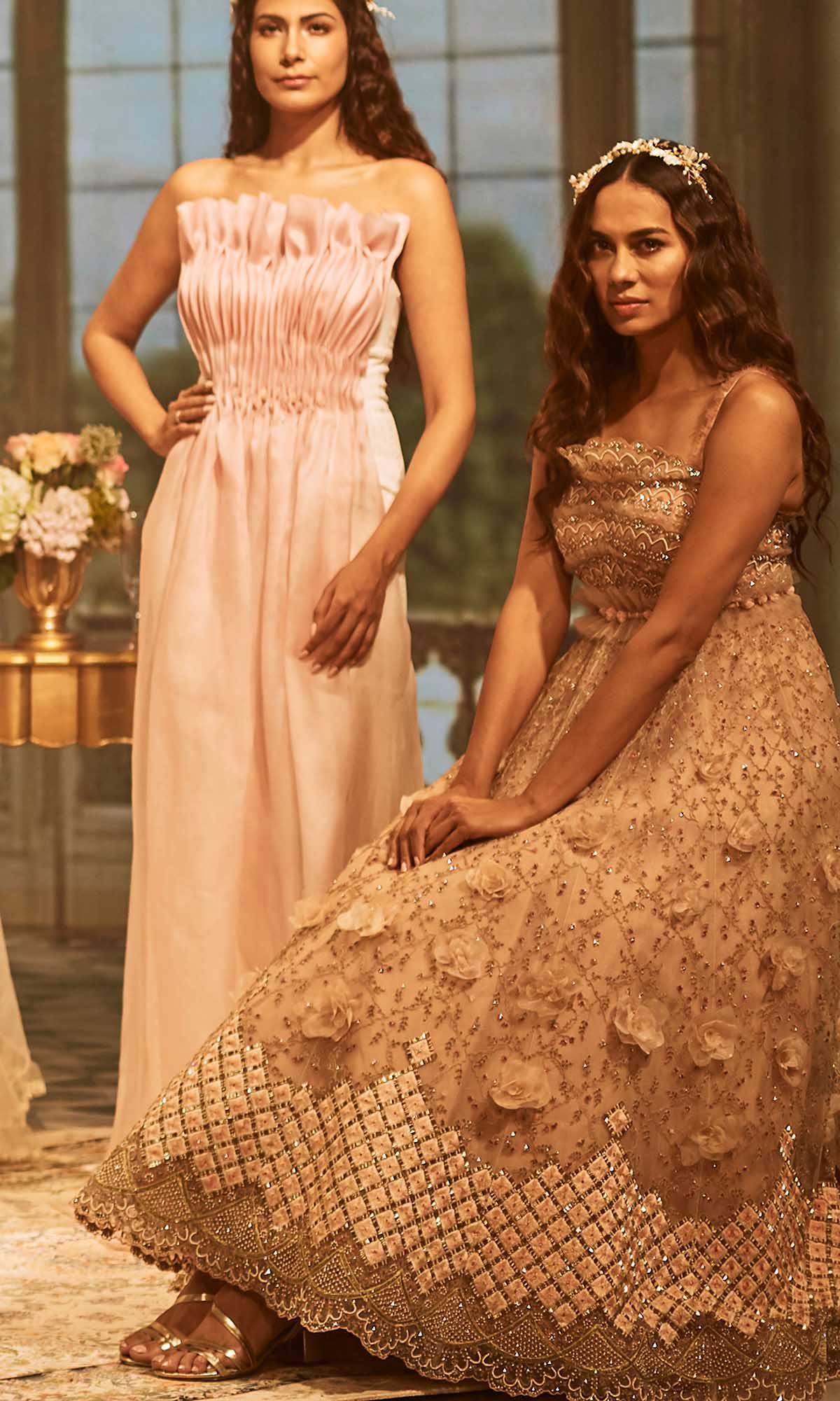 Gowns for women party wear