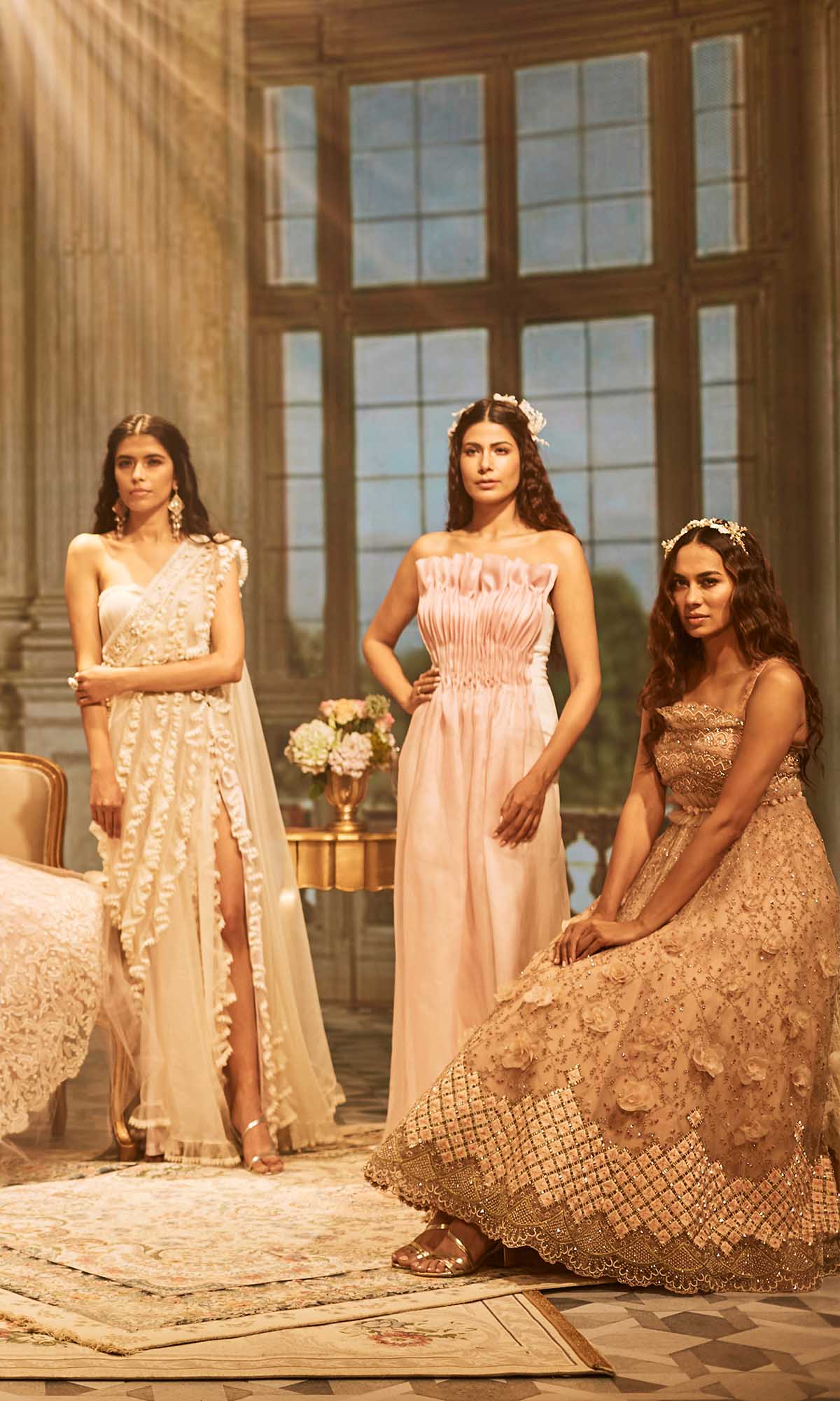 Gowns for women party wear