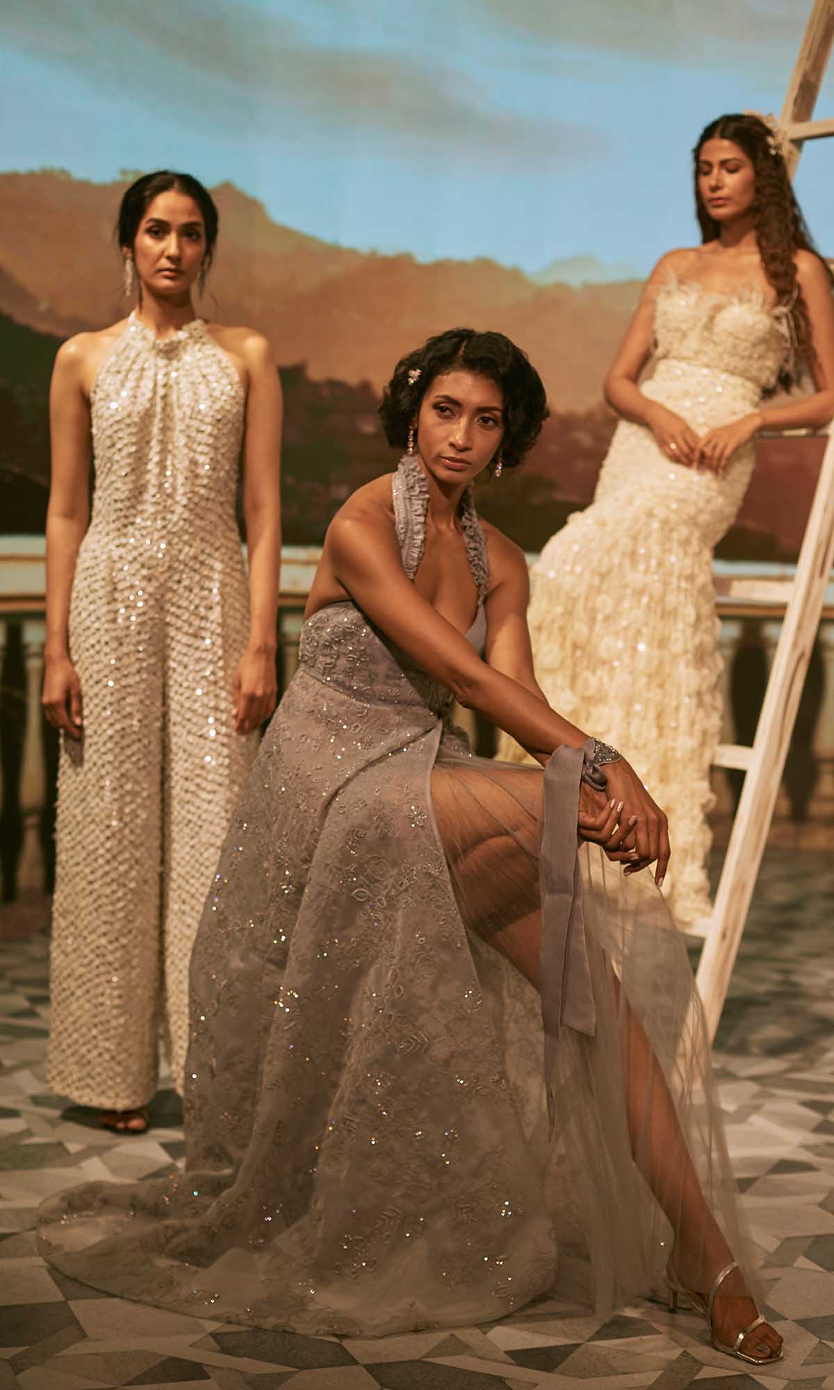 Gowns for women party wear