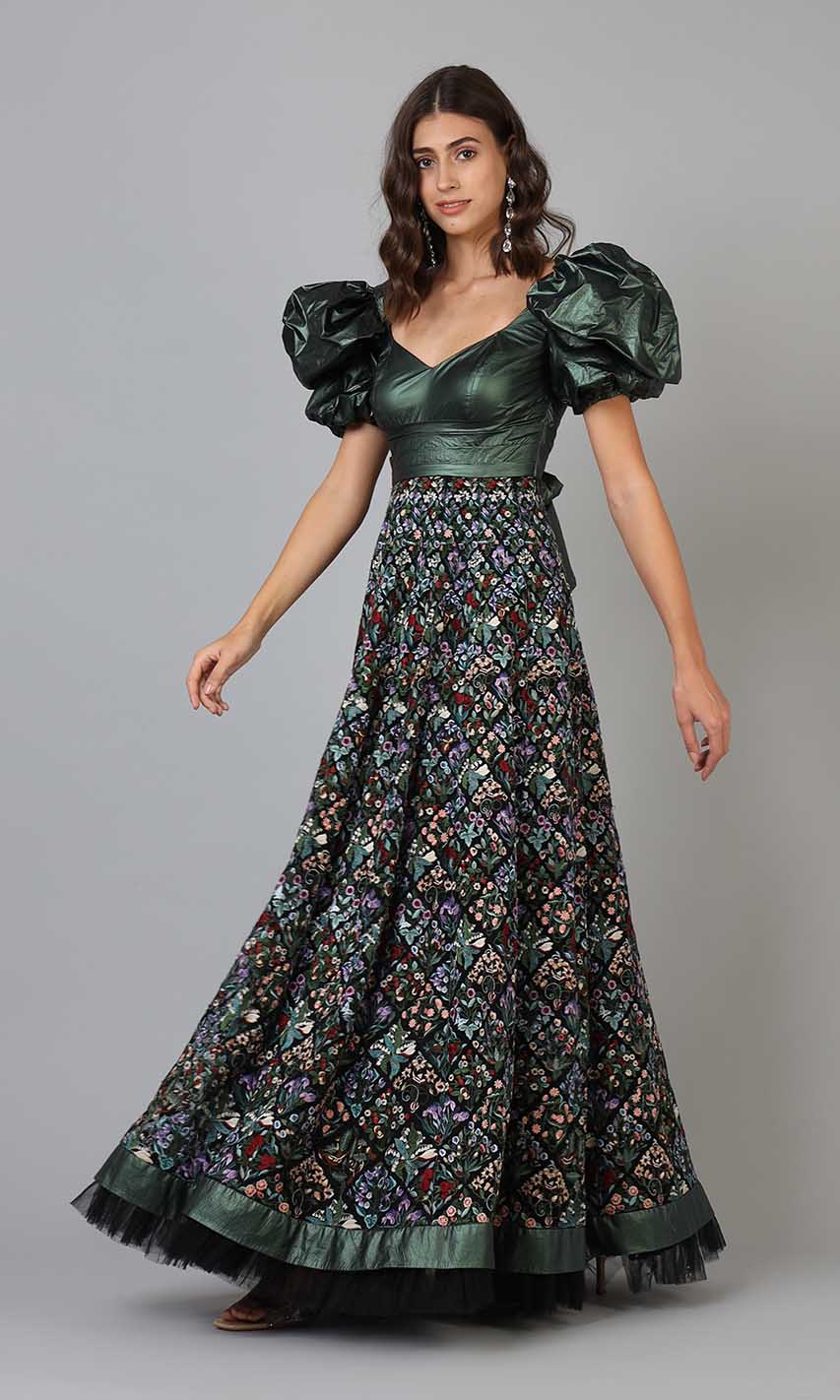 Gowns for women party wear