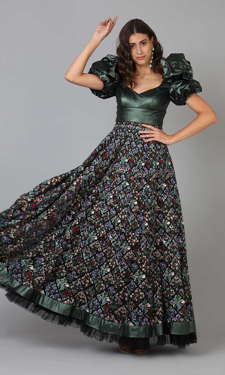 Gowns for women party wear