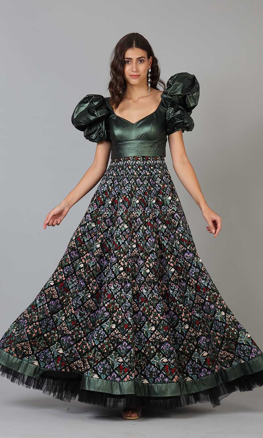 Gowns for women party wear