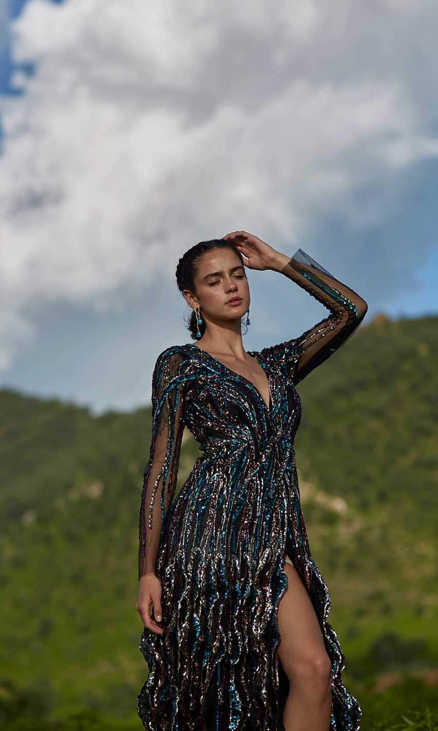 Gowns for women party wear