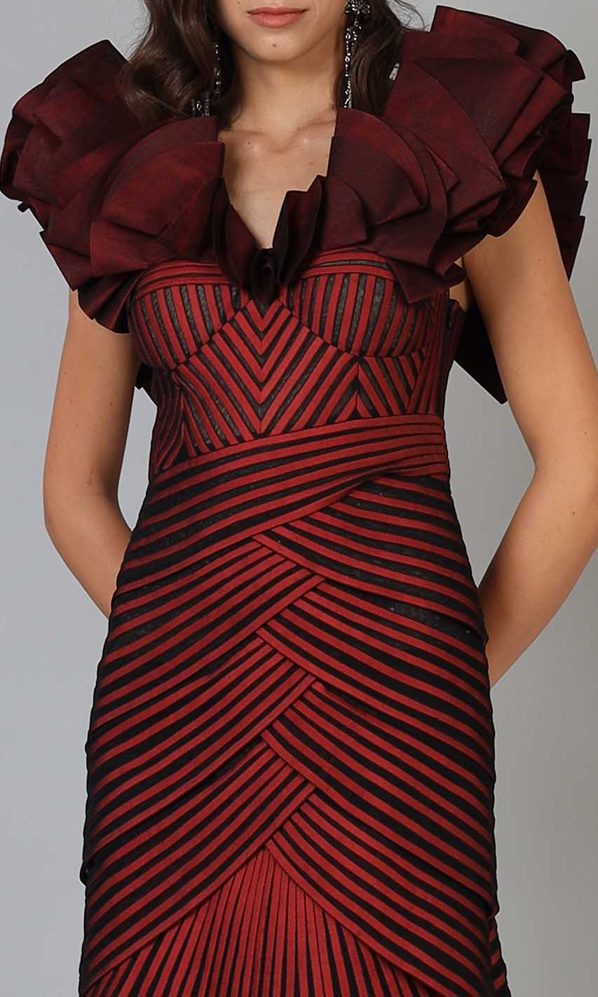 Vivienne Contoured Gown