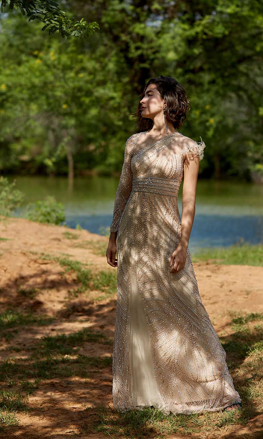 Gowns for women party wear
