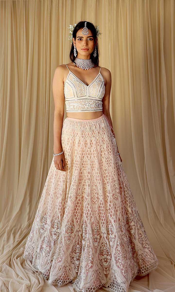 Luna Delicate Lehenga Set