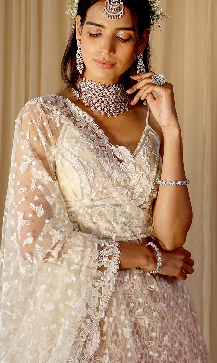 Luna Delicate Lehenga Set