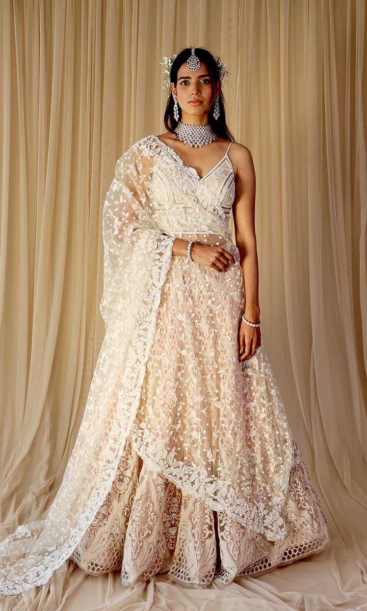 Luna Delicate Lehenga Set
