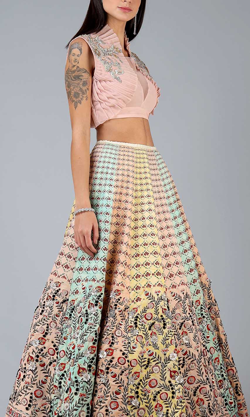 Pastel florals