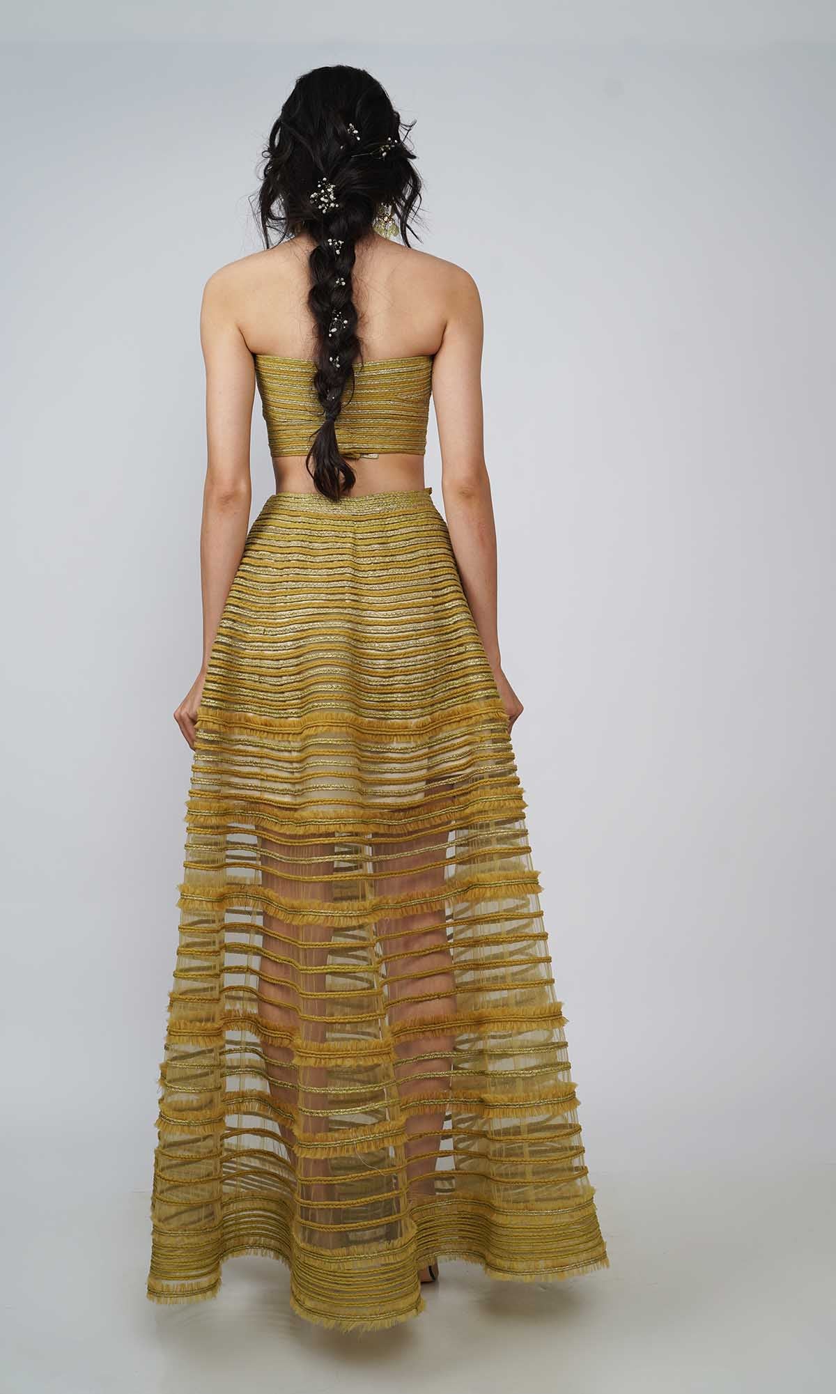 Olive Braided Co-Ord Set