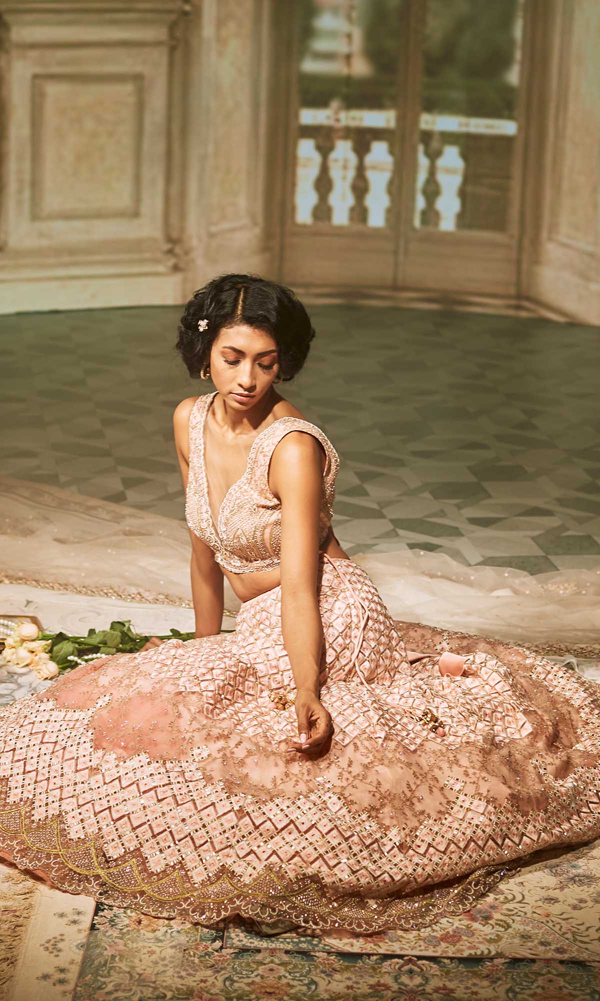 Embellished all over