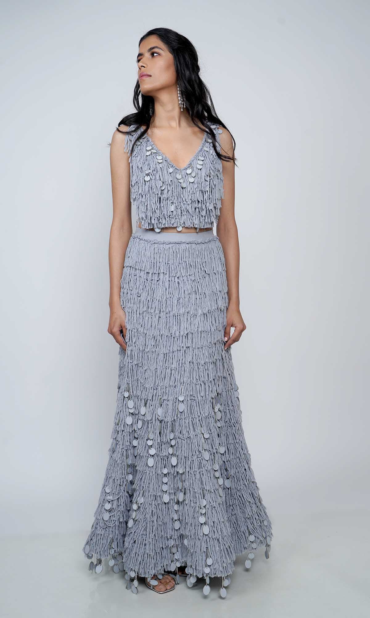 Ariel Skirt Top Set