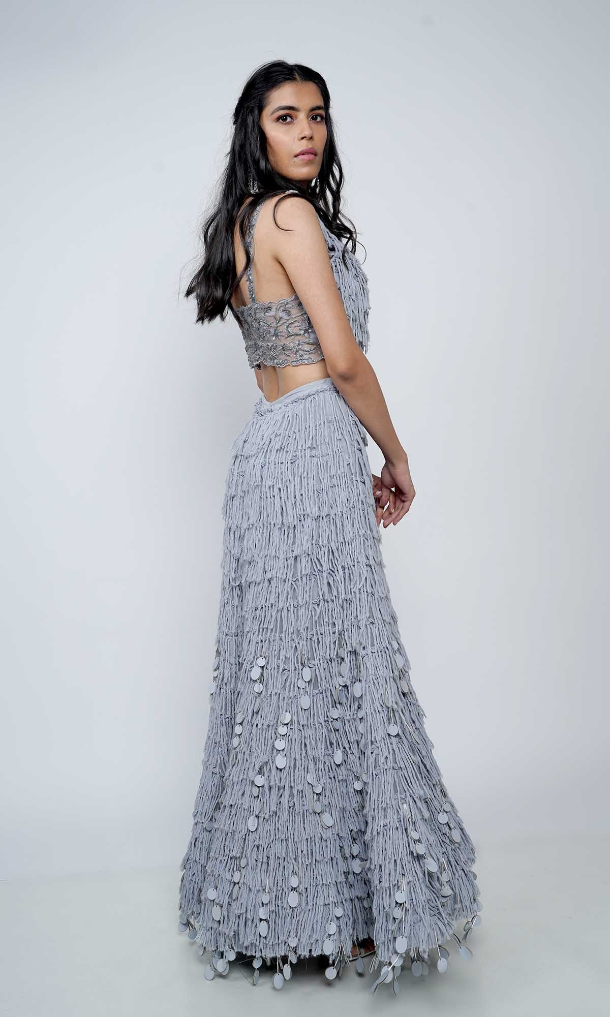 Ariel Skirt Top Set