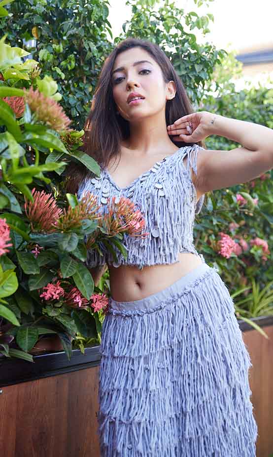 Ariel Skirt Top Set