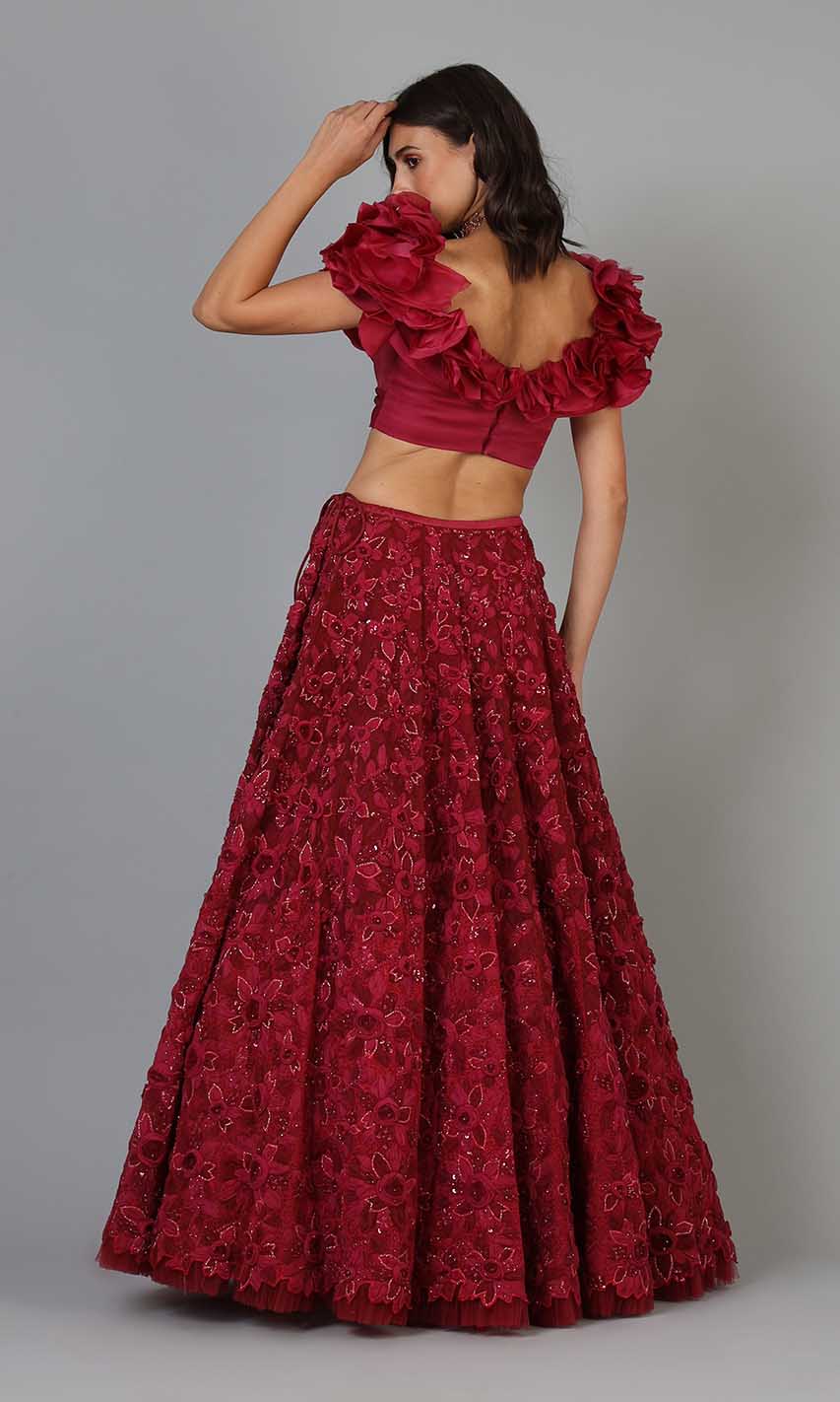 Victoria Lehenga Set