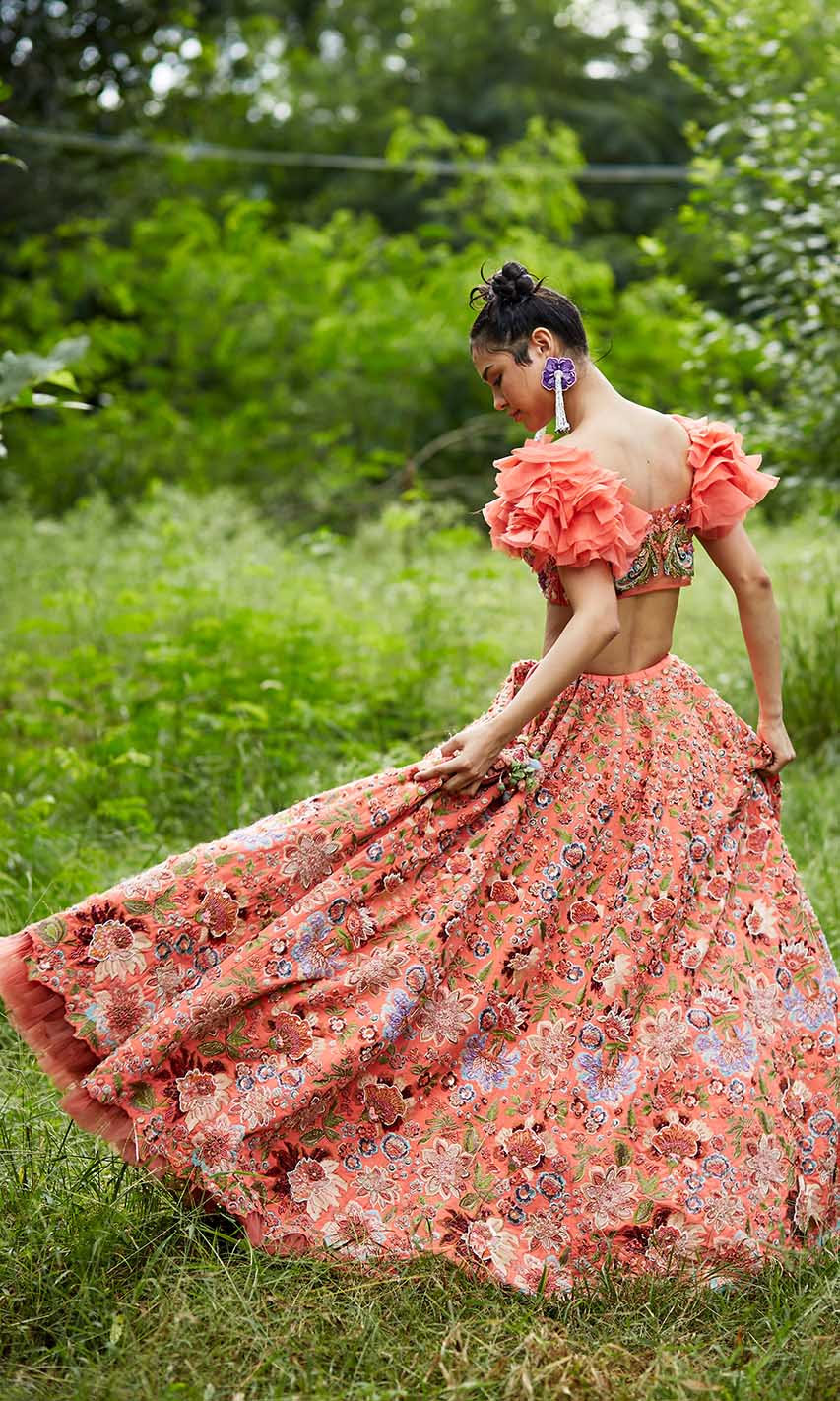 Dense florals
