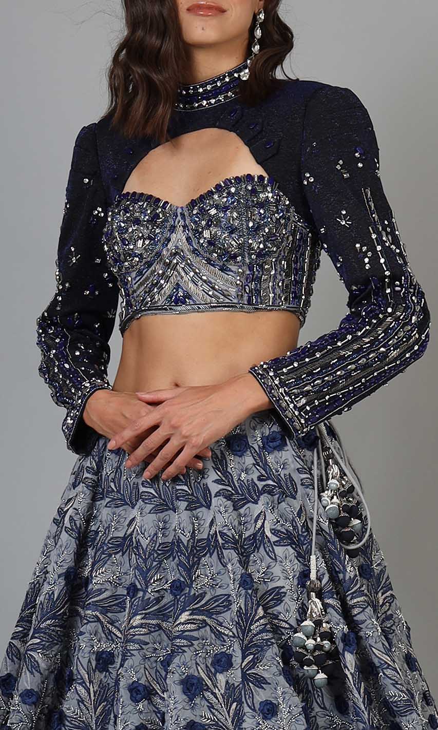Selena Embellished Lehenga Set