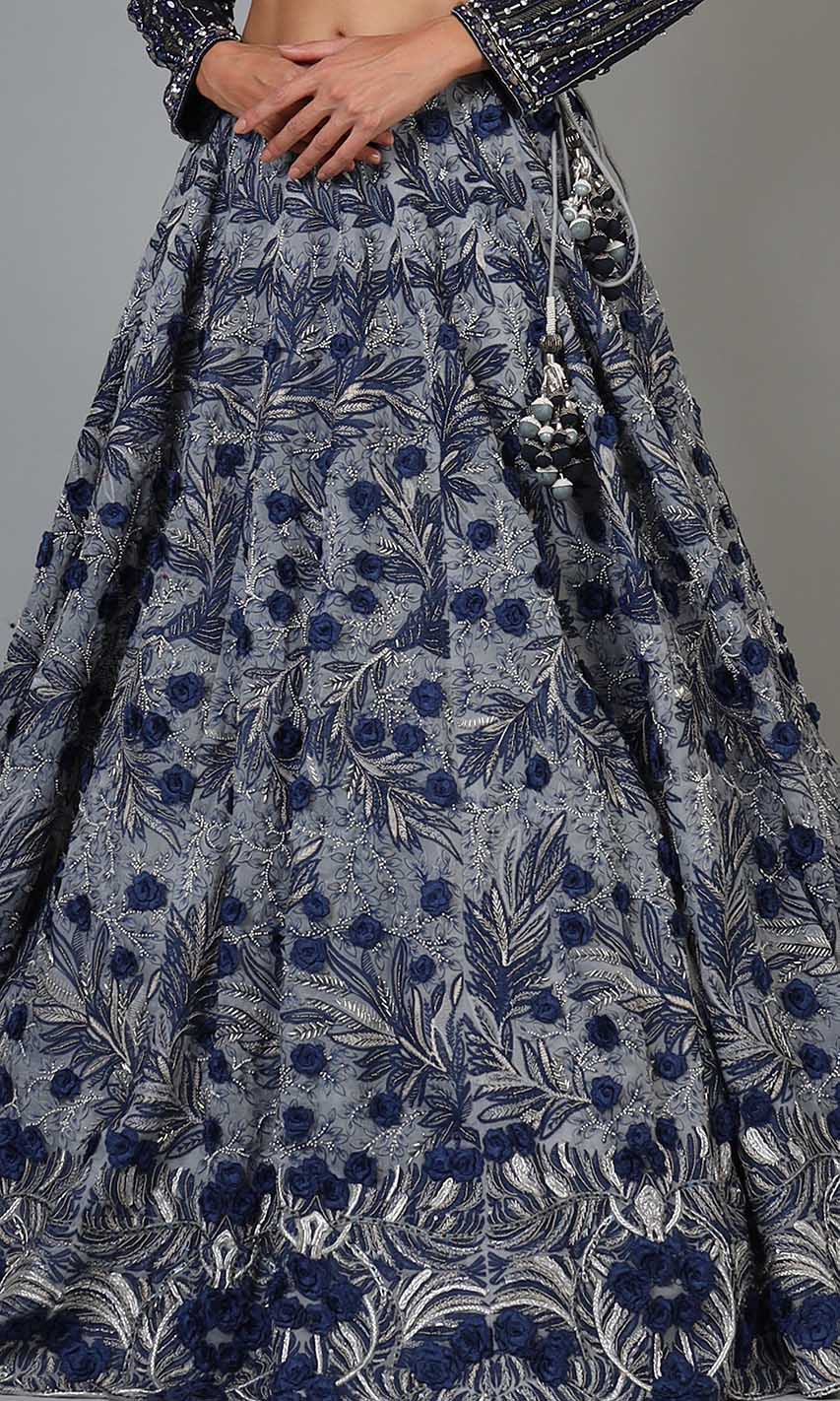Selena Embellished Lehenga Set