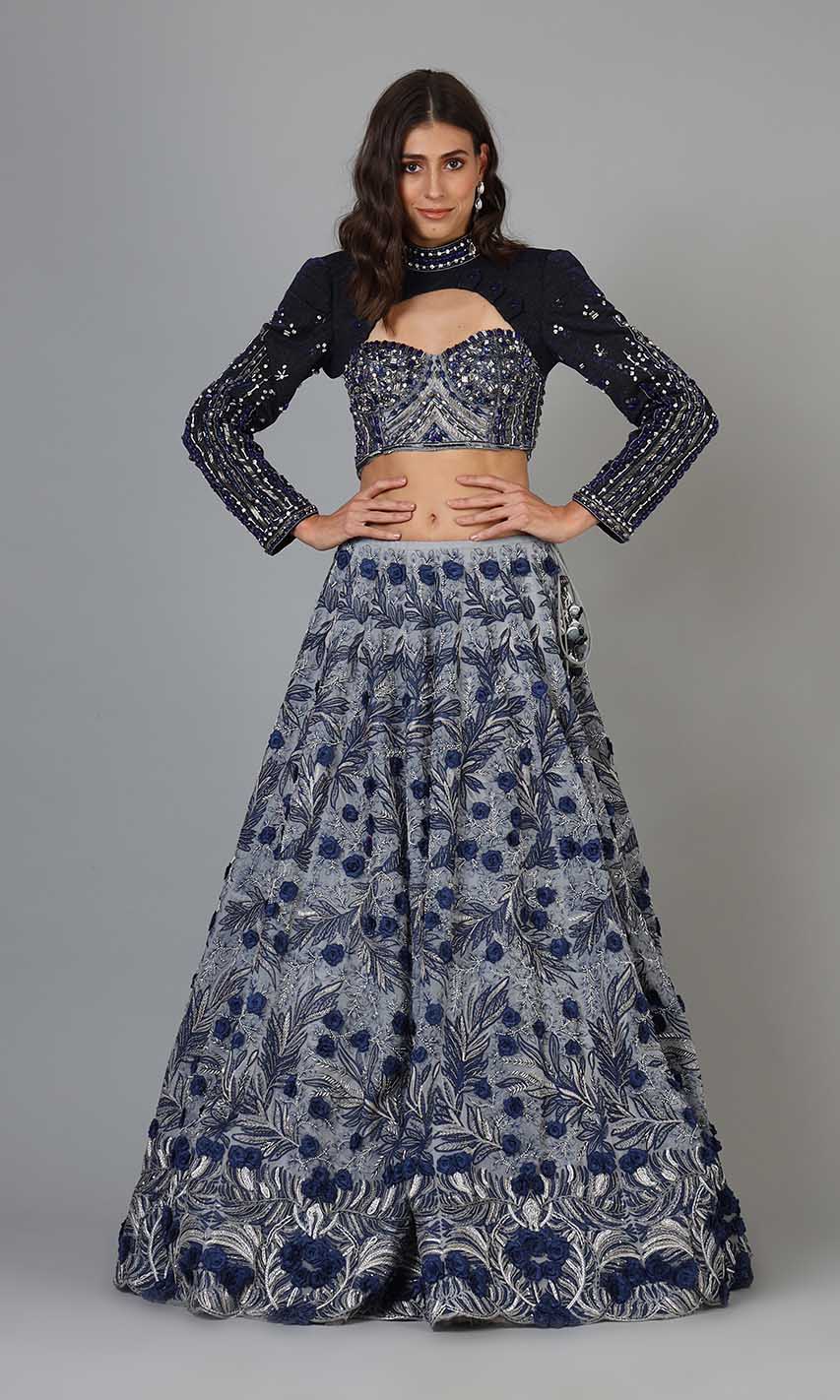 Selena Embellished Lehenga Set