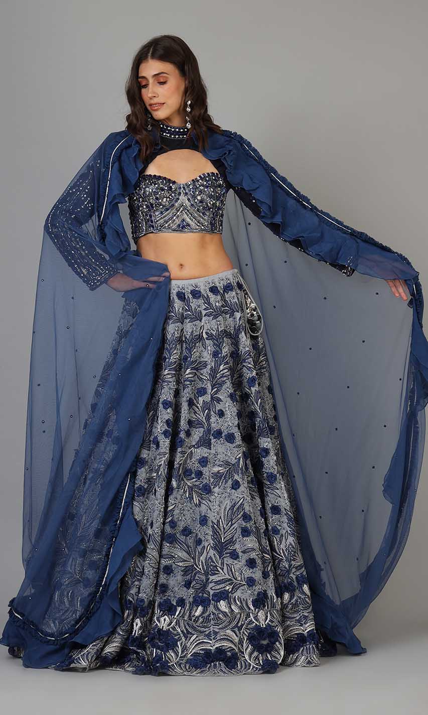 Selena Embellished Lehenga Set