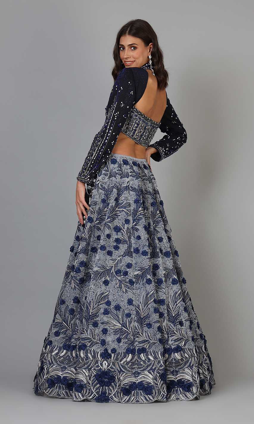 Selena Embellished Lehenga Set