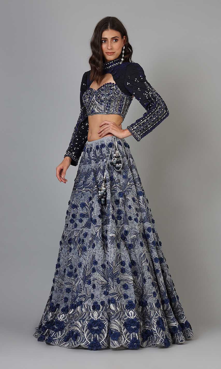 Selena Embellished Lehenga Set