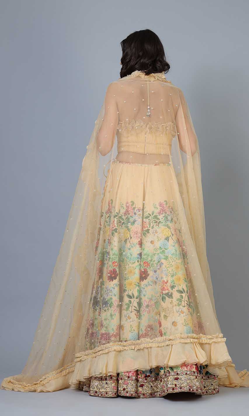 Maia Floral Lehenga Set