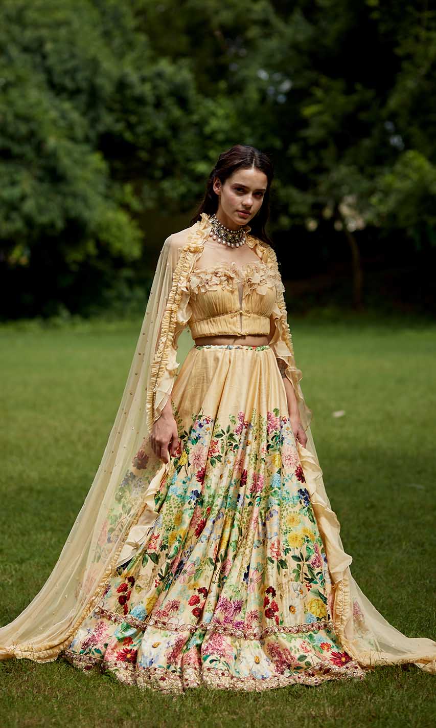 Printed florals