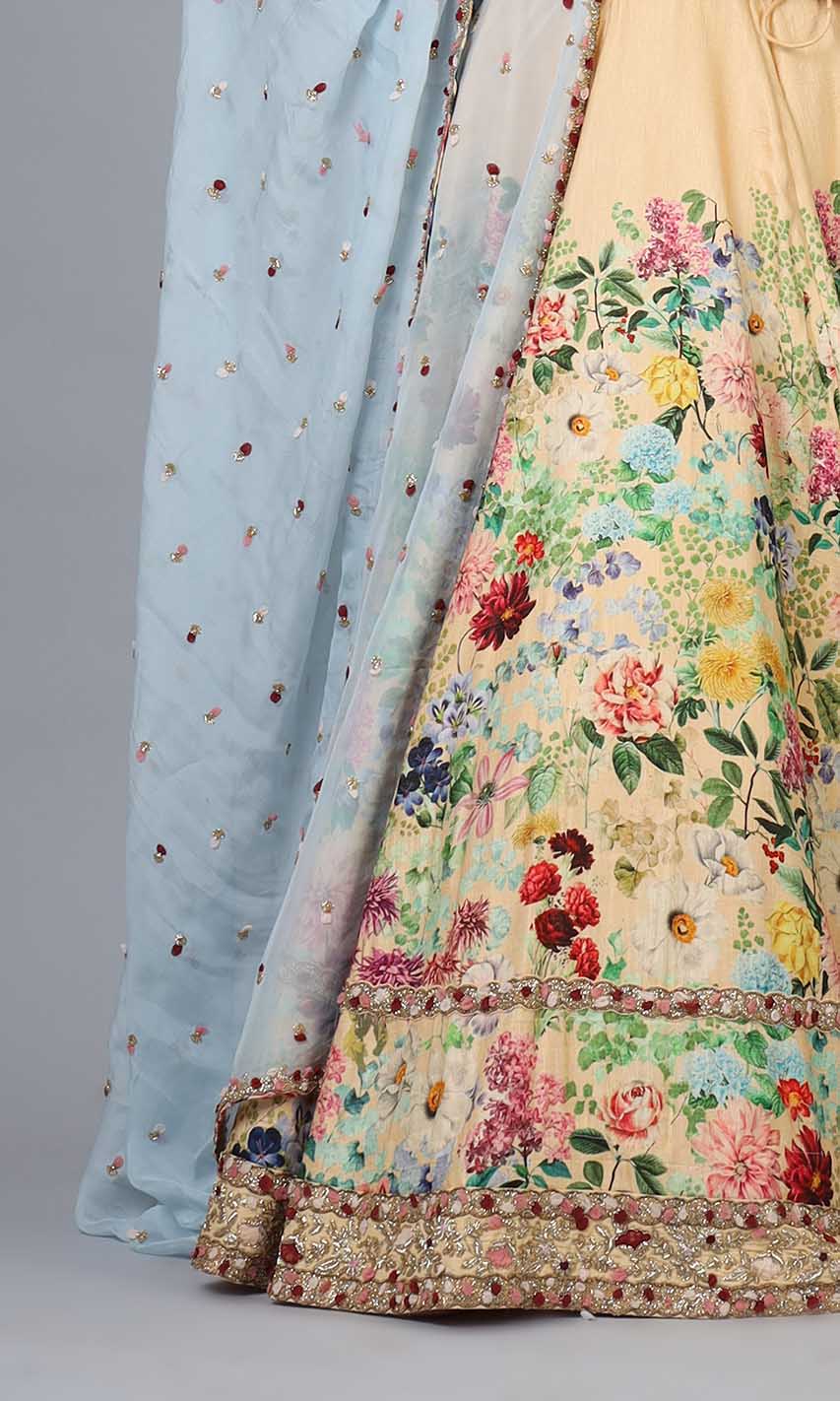 Maia Floral Lehenga Set
