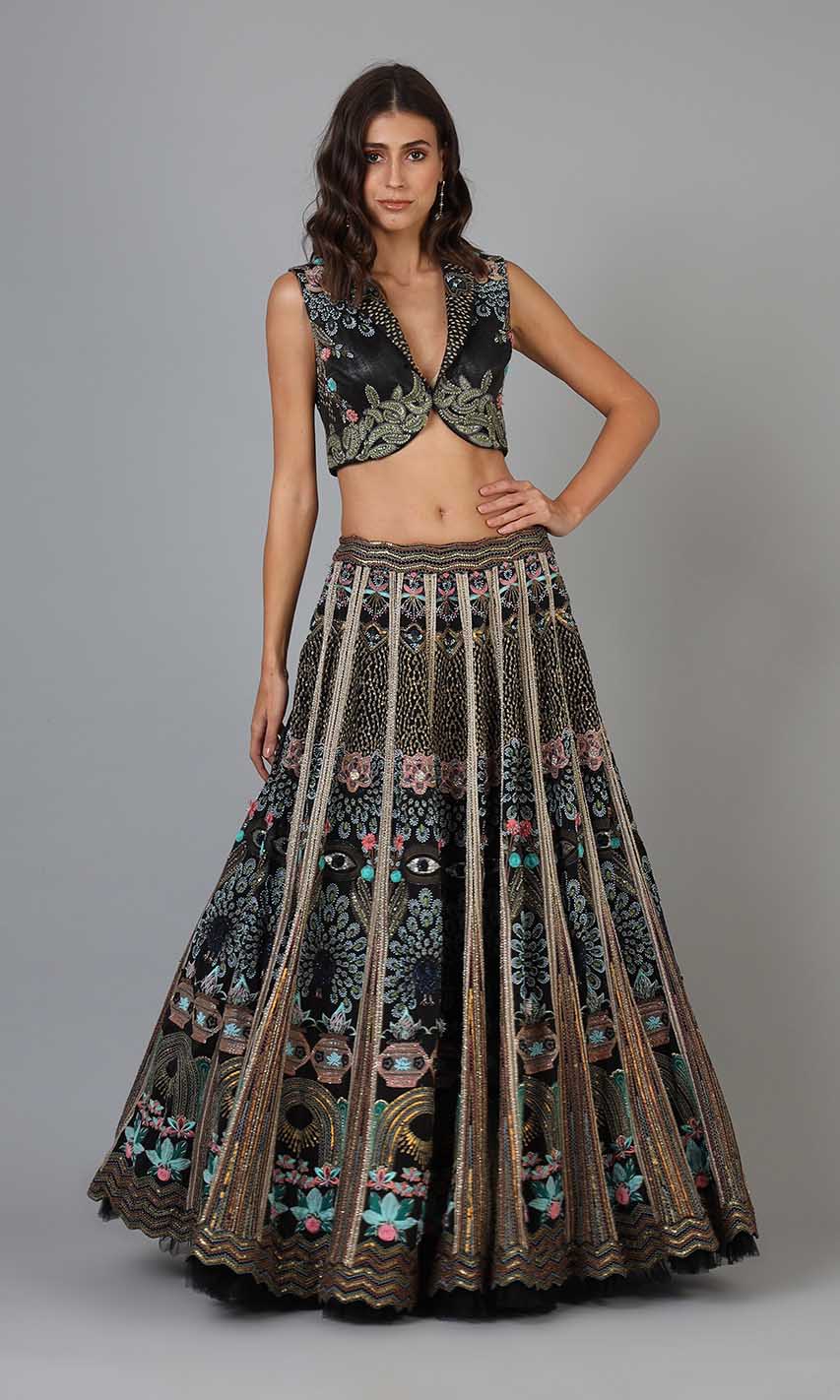 Heavily embellished