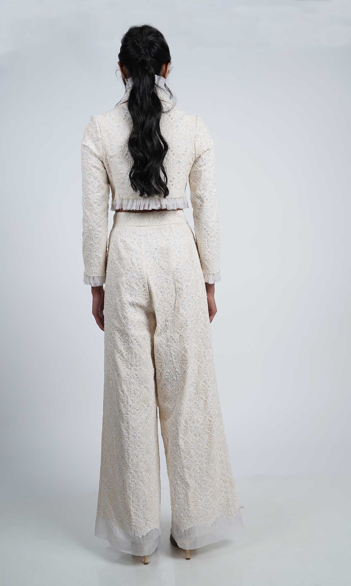 Ivy White Co-Ord Set
