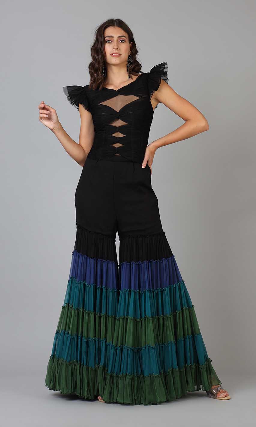 Tiers of tulle