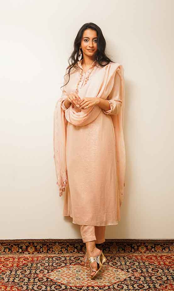 Rewa Embroidered Suit