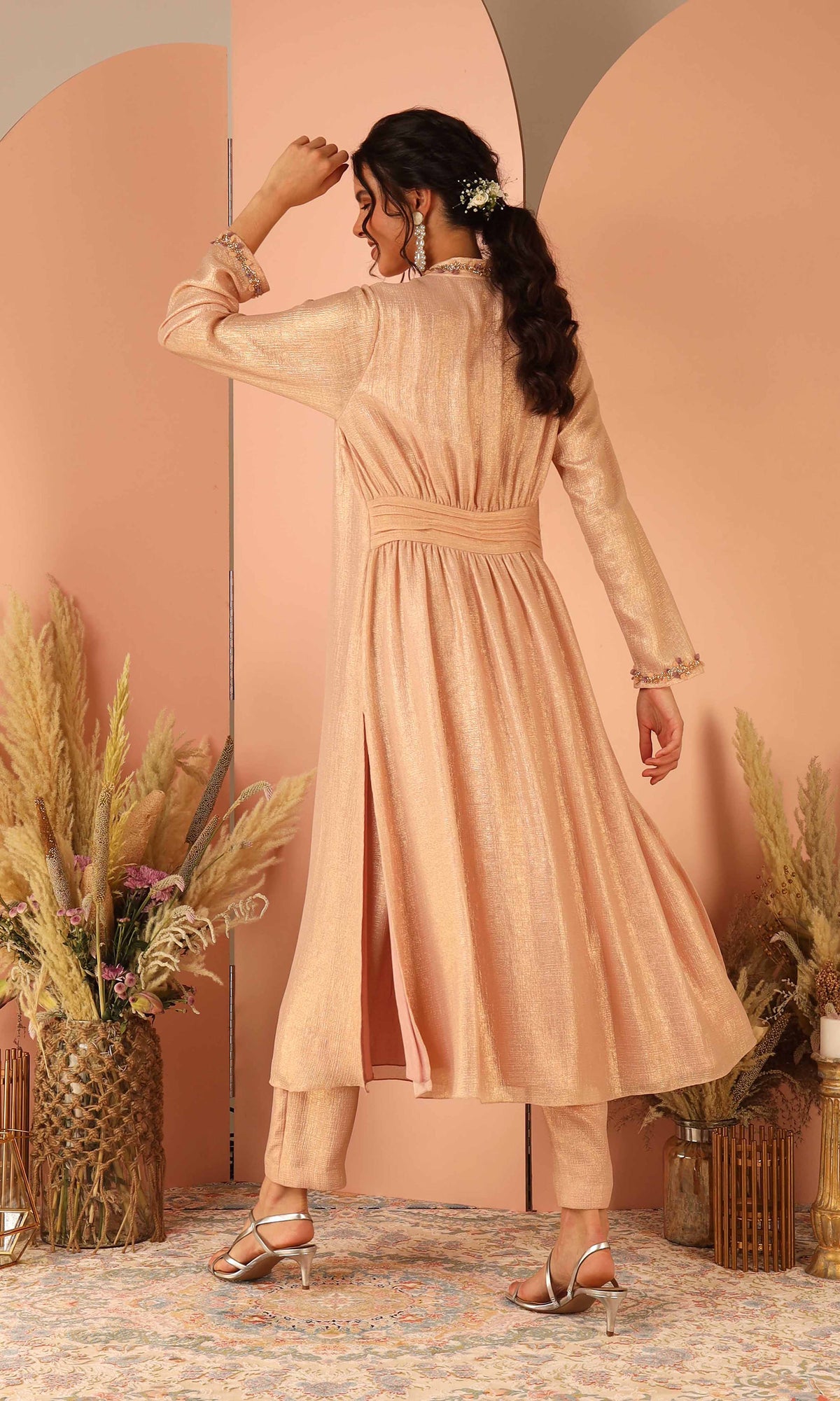Rewa Embroidered Suit