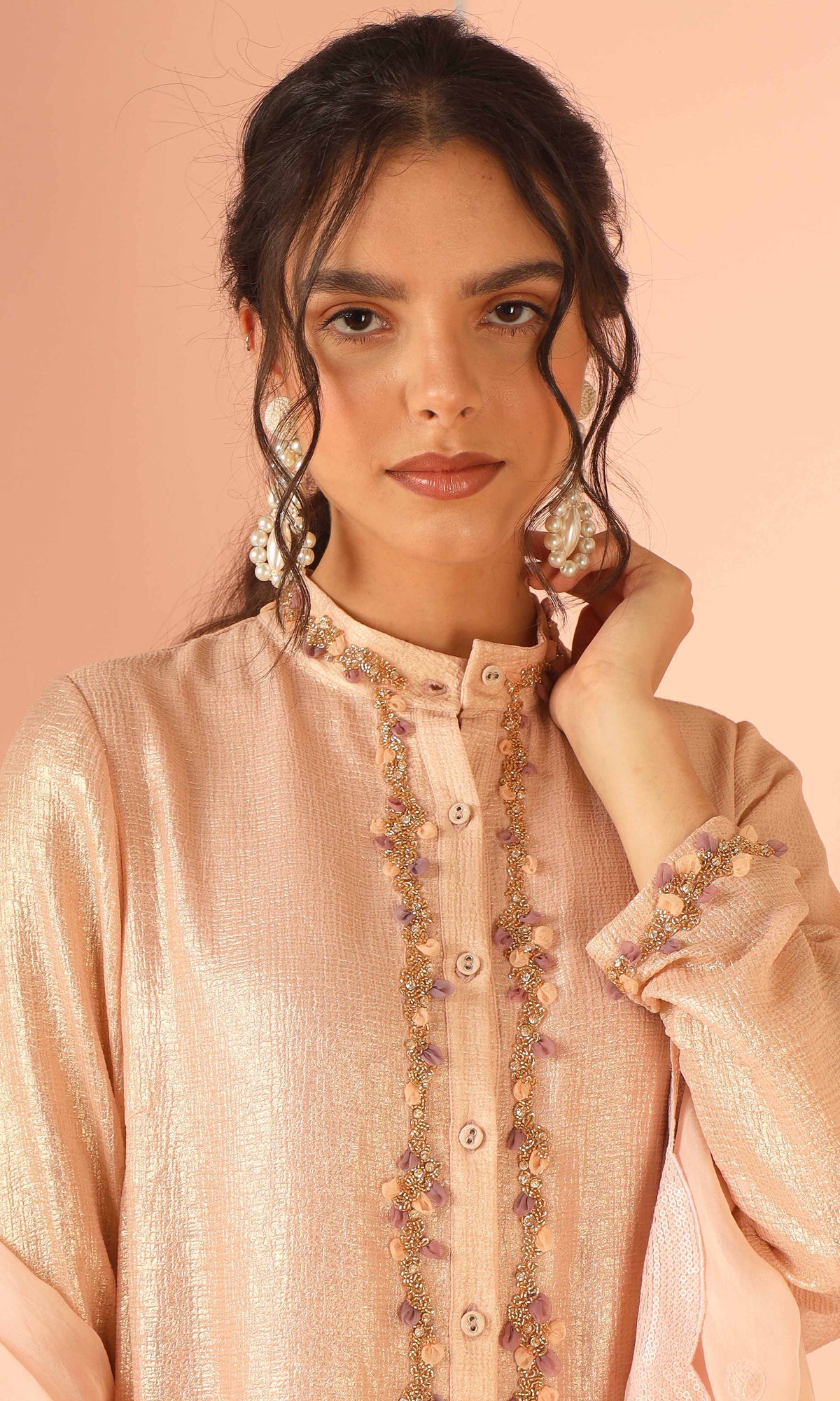 Rewa Embroidered Suit
