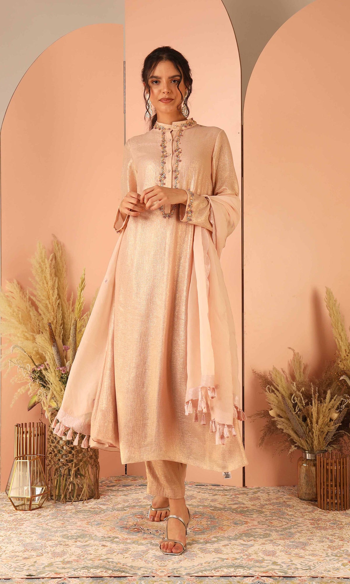 Rewa Embroidered Suit