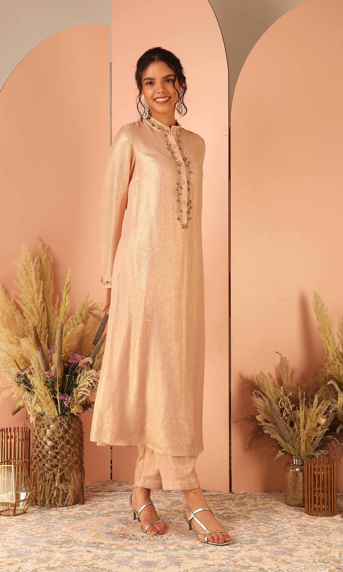 Rewa Embroidered Suit