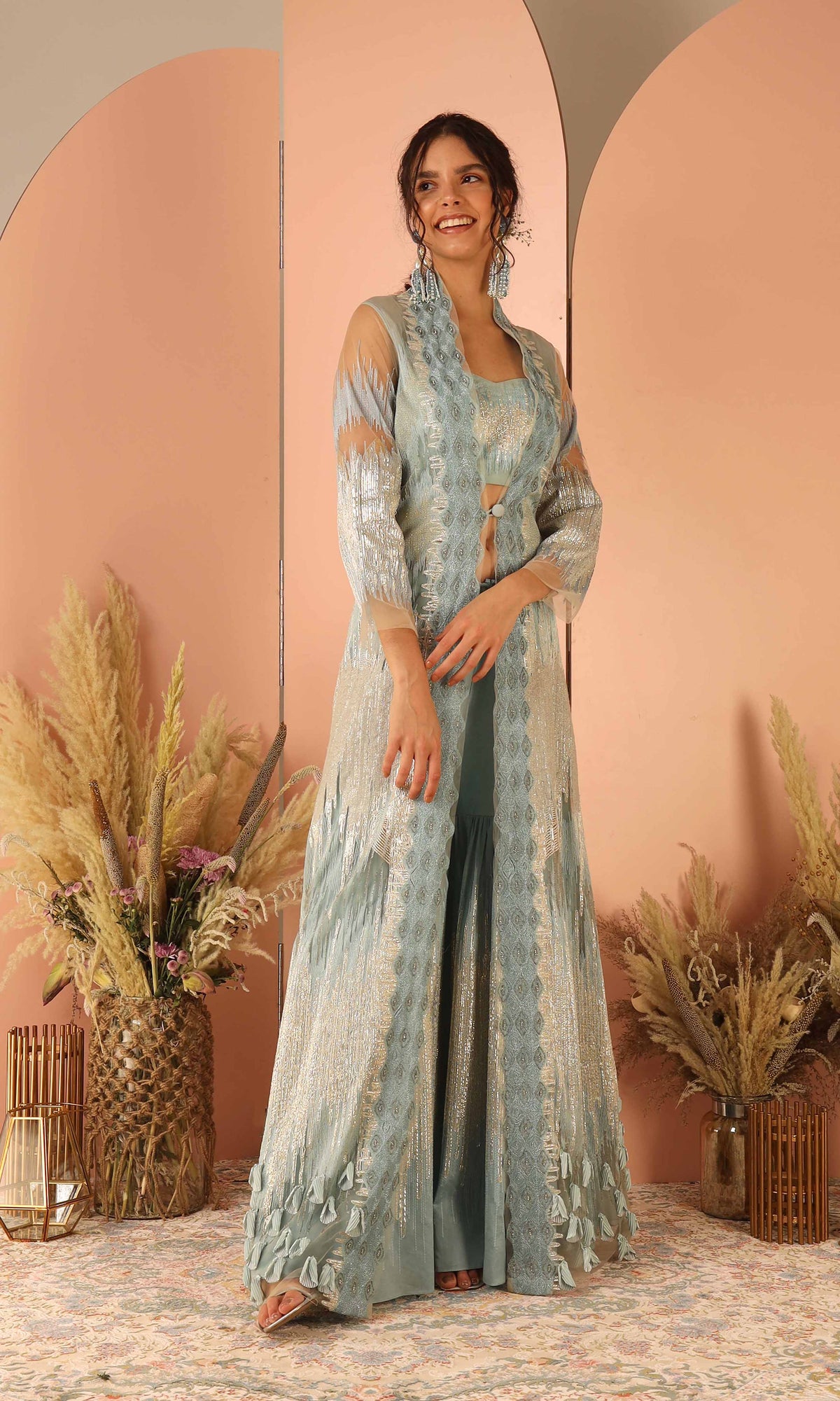Roma Blue Co-Ords