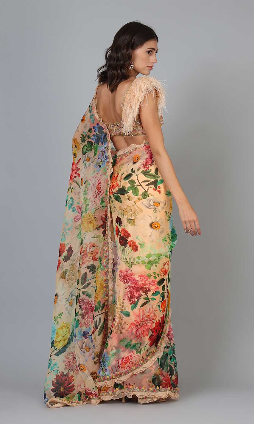 wedding saree