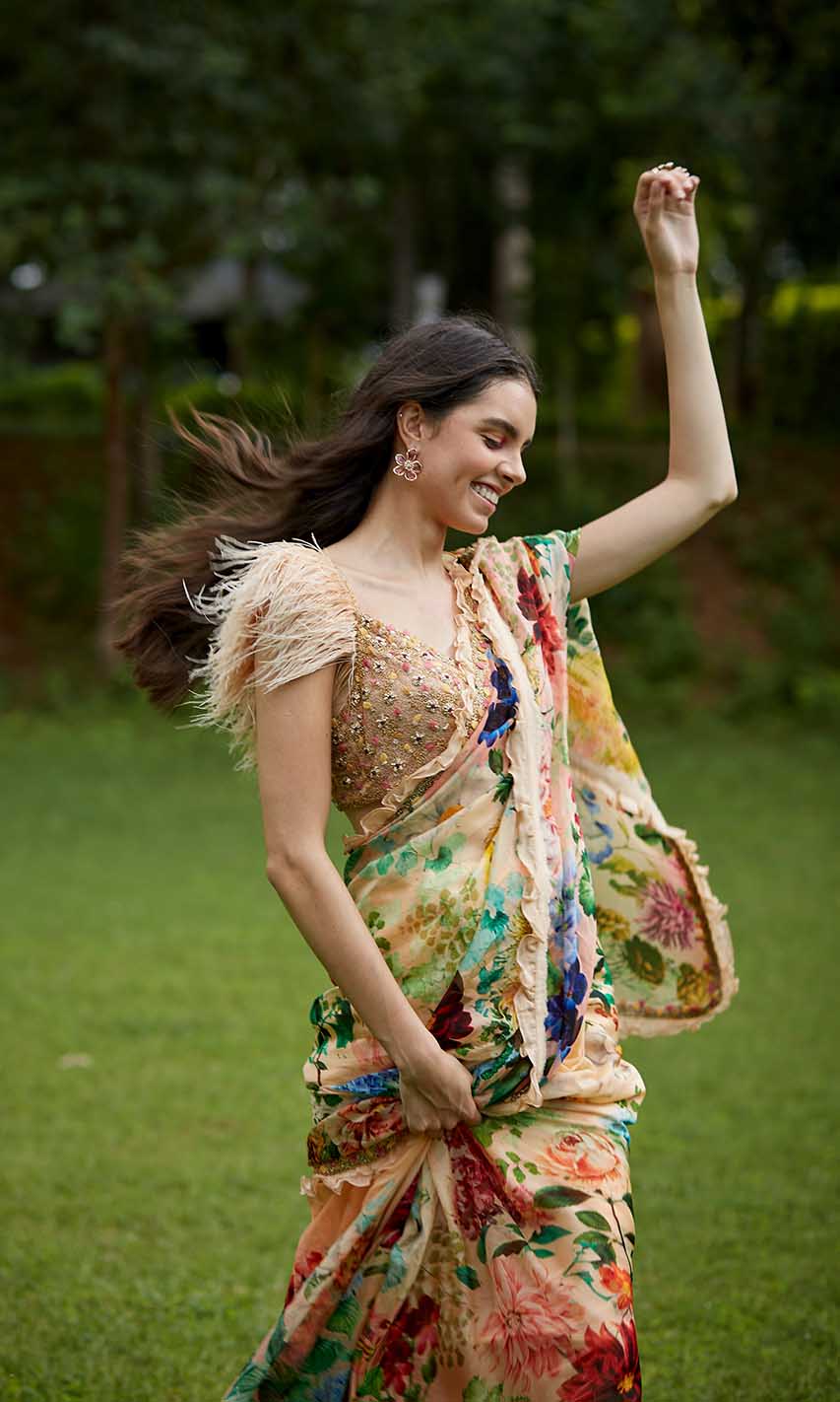 wedding saree