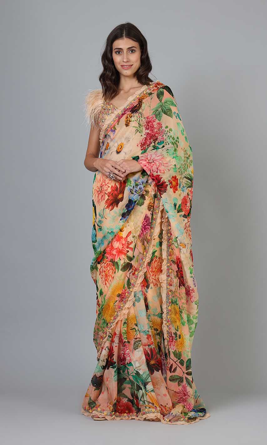 wedding saree