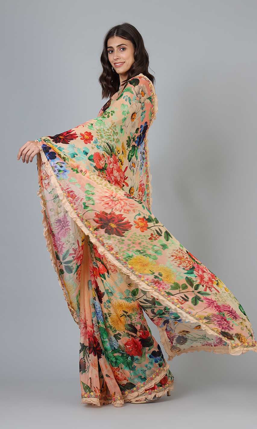 wedding saree