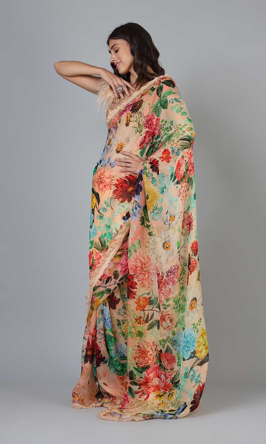 wedding saree