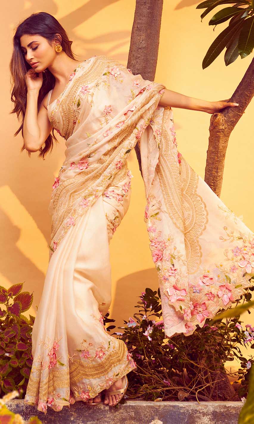wedding saree