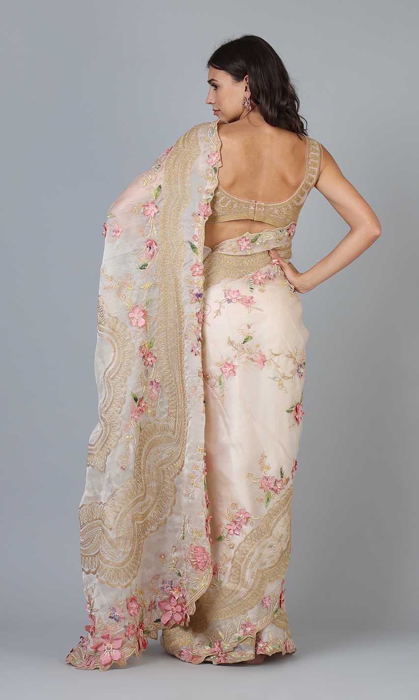 Thalia Floral Saree