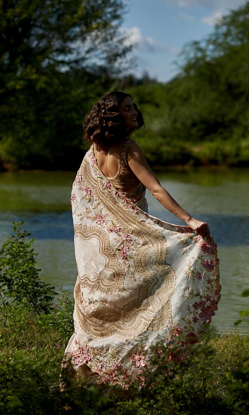 wedding saree